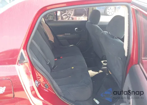 2011 Nissan Versa 1.8S from USA, damaged, VIN 3N1BC1AP4BL378641